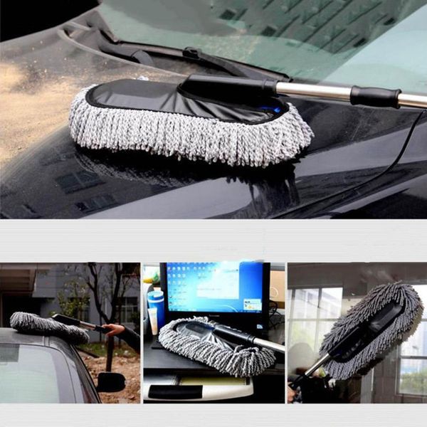 car cleaning brush auto window duster retractable stainless steel long handle dust wax washable drag wax shan washer
car cleaning brush auto window duster retractable stainless steel long handle dust wax washable drag wax shan washer
