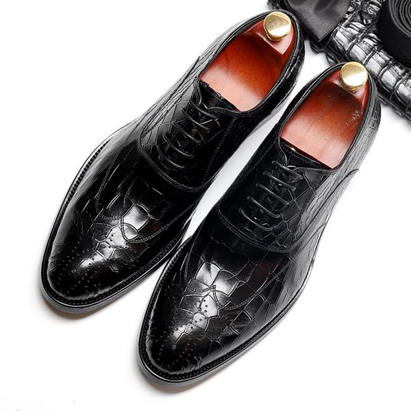 men shoes genuine cow leather italian brand designer formal comfortable casual shoes, Black
men shoes genuine cow leather italian brand designer formal comfortable casual shoes, Black