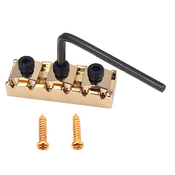 zinc alloy guitar locking nut string lock for guitar parts with allen wrench
zinc alloy guitar locking nut string lock for guitar parts with allen wrench