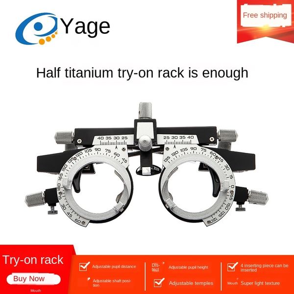 hoc8d half titanium fitting glasses frame optometry frame optometry equipment of optical shop adjustable length of glasses leg pupil distanc, Blue
hoc8d half titanium fitting glasses frame optometry frame optometry equipment of optical shop adjustable length of glasses leg pupil distanc, Blue