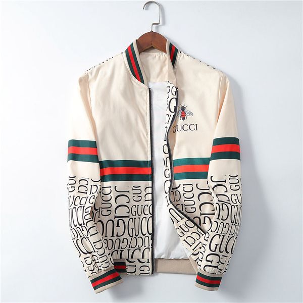 2019 fall and winter new arrival mens letter printing bomber jacket men luxury ~ men designer jacket, Black;brown
2019 fall and winter new arrival mens letter printing bomber jacket men luxury ~ men designer jacket, Black;brown