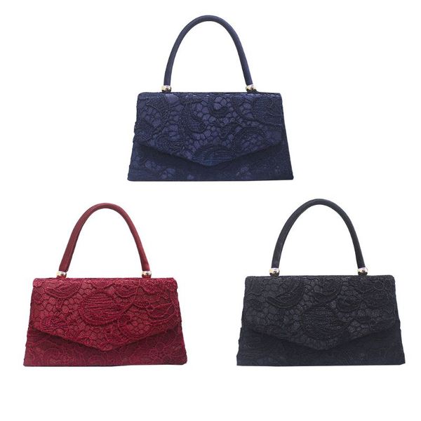 women floral lace handbag evening clutch bridal wedding party prom wallet purse x7xc
women floral lace handbag evening clutch bridal wedding party prom wallet purse x7xc