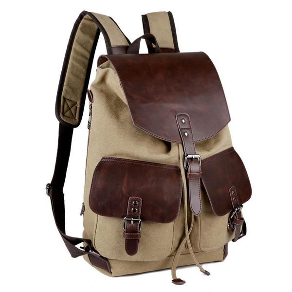 leather vintage backpack schoolbags handbag splashproof lapbackpack large capacity rucksack for boys and girls backpack hot
leather vintage backpack schoolbags handbag splashproof lapbackpack large capacity rucksack for boys and girls backpack hot
