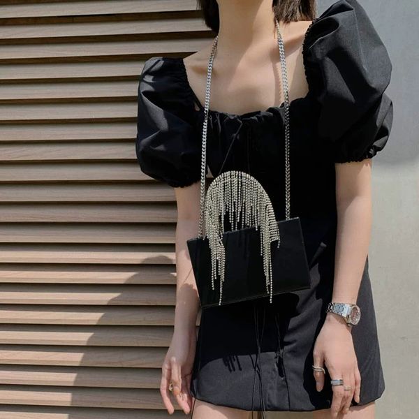 fashion rhinestones tassel clutch diamonds beaded metal evening bags chain shoulder messenger purse evening bags for wedding bag
fashion rhinestones tassel clutch diamonds beaded metal evening bags chain shoulder messenger purse evening bags for wedding bag
