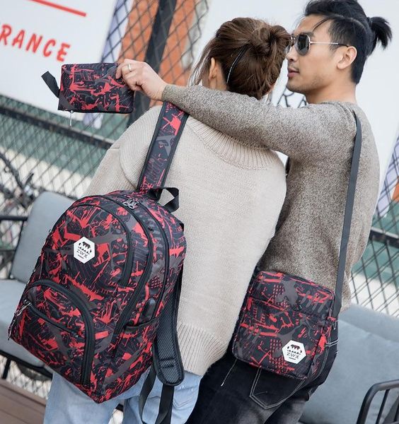 2020 outdoor bags camouflage travel backpack computer bag oxford brake chain middle school student bag many colors
2020 outdoor bags camouflage travel backpack computer bag oxford brake chain middle school student bag many colors