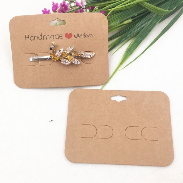 fashion kraft paper hairpin cards jewelry hair accessory packaging display paper cardboard 50pcs/lot 9.7x7cm accept customized, Black;white
fashion kraft paper hairpin cards jewelry hair accessory packaging display paper cardboard 50pcs/lot 9.7x7cm accept customized, Black;white