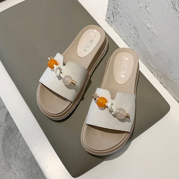 shoes woman 2020 woman's slippers rubber flip flops string bead slides new hawaiian soft flat summer bonded, Black
shoes woman 2020 woman's slippers rubber flip flops string bead slides new hawaiian soft flat summer bonded, Black