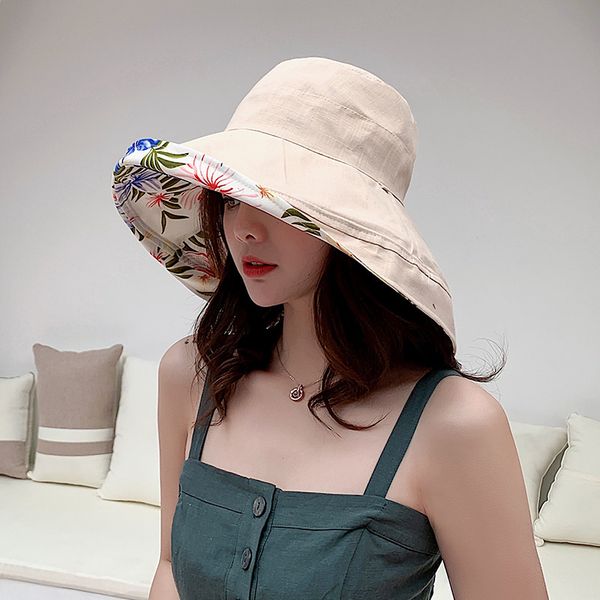 spring outing sunshade and anti-ultraviolet sun hat basin hat female summer eaves fisherman leisure, Blue;gray
spring outing sunshade and anti-ultraviolet sun hat basin hat female summer eaves fisherman leisure, Blue;gray
