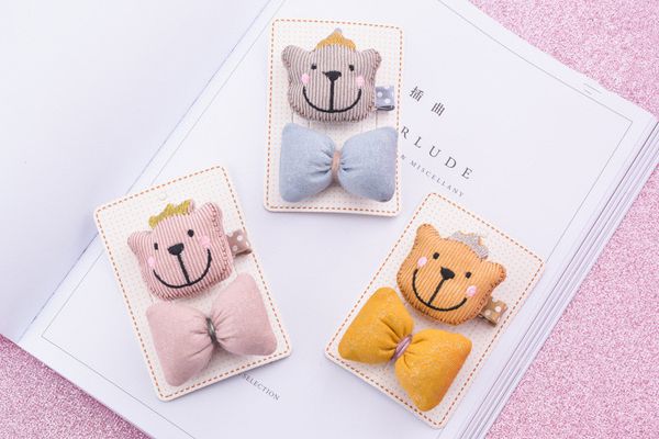 15pcs ins fashion cute tiaras bear bowknot hairpins solid stuffed bow hair clips princess headwear boutique hair accessories, Slivery;white
15pcs ins fashion cute tiaras bear bowknot hairpins solid stuffed bow hair clips princess headwear boutique hair accessories, Slivery;white