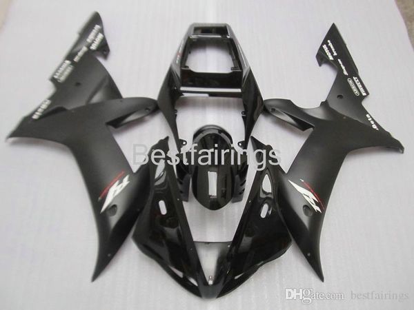 100 fitment high grade injection molding fairing kit for yamaha r1 2002 2003 black fairings yzf r1 02 03 vc11
100 fitment high grade injection molding fairing kit for yamaha r1 2002 2003 black fairings yzf r1 02 03 vc11