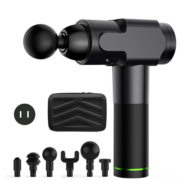 electric muscle massager therapy fascia massage gun deep vibration muscle relaxation fitness equipment with 6 head 1500-2800r
electric muscle massager therapy fascia massage gun deep vibration muscle relaxation fitness equipment with 6 head 1500-2800r