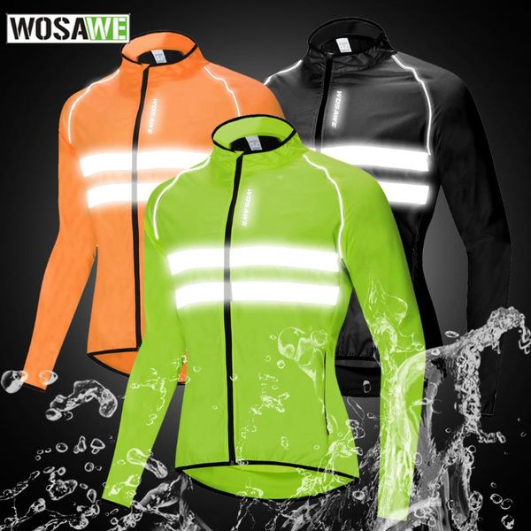 wosawe night visibility cycling jacket soft comfortable windproof bike jacket water resistant chaqueta reflectante windbreaker
wosawe night visibility cycling jacket soft comfortable windproof bike jacket water resistant chaqueta reflectante windbreaker
