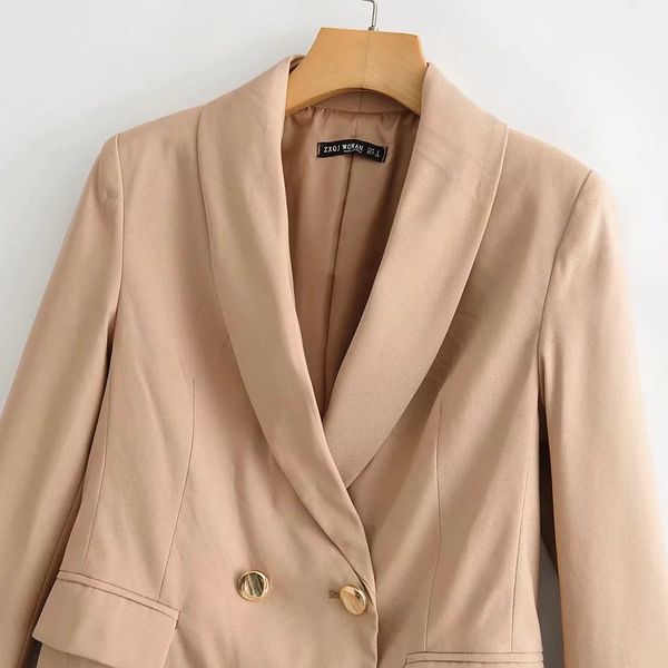 nj-9074 женского платье новых продуктов khaki двойного брестед костюм куртка, Black;white
nj-9074 женского платье новых продуктов khaki двойного брестед костюм куртка, Black;white