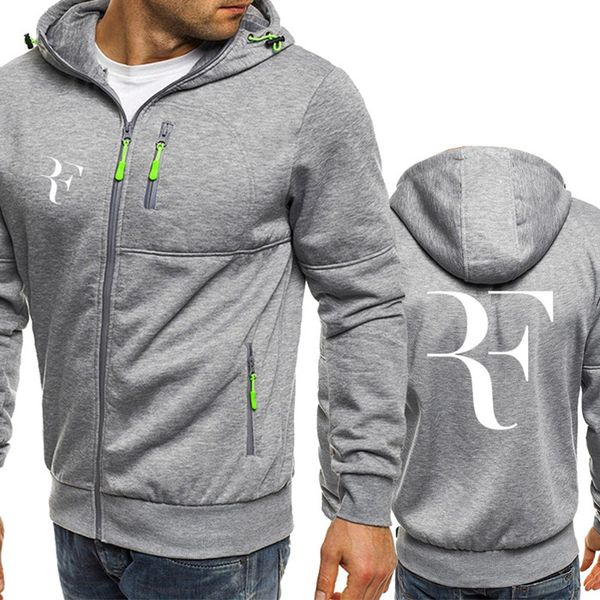 new federer rf print men sports casual wear bomber hoodies male pocket zipper jacket spring fall cardigan sweatshirts winter coat tracksuit, Black
new federer rf print men sports casual wear bomber hoodies male pocket zipper jacket spring fall cardigan sweatshirts winter coat tracksuit, Black