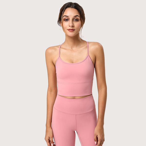 woman nude sense seamless back thin shoulder strap running sports bra tight push high speed dry fitness workout yoga vest, White;black
woman nude sense seamless back thin shoulder strap running sports bra tight push high speed dry fitness workout yoga vest, White;black