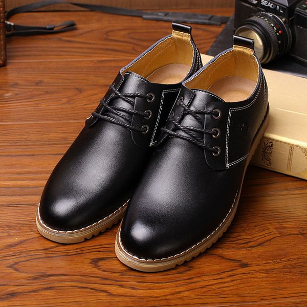 mazefeng brand 2019 new spring leather men shoes oxford casual classic sneakers for male comfortable footwear big size 38-47, Black
mazefeng brand 2019 new spring leather men shoes oxford casual classic sneakers for male comfortable footwear big size 38-47, Black