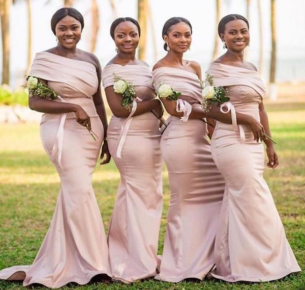 modest one shoulder bridesmaid dresses african mermaid summer country garden formal wedding party guest maid of honor gowns plus size, White;pink
modest one shoulder bridesmaid dresses african mermaid summer country garden formal wedding party guest maid of honor gowns plus size, White;pink