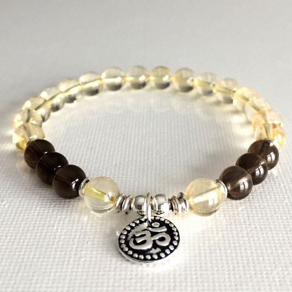 wholesale 8 mm genuine smoky quart z bracelet a grade lemon citrin e energy protection bracelet femme essential oil, Golden;silver
wholesale 8 mm genuine smoky quart z bracelet a grade lemon citrin e energy protection bracelet femme essential oil, Golden;silver