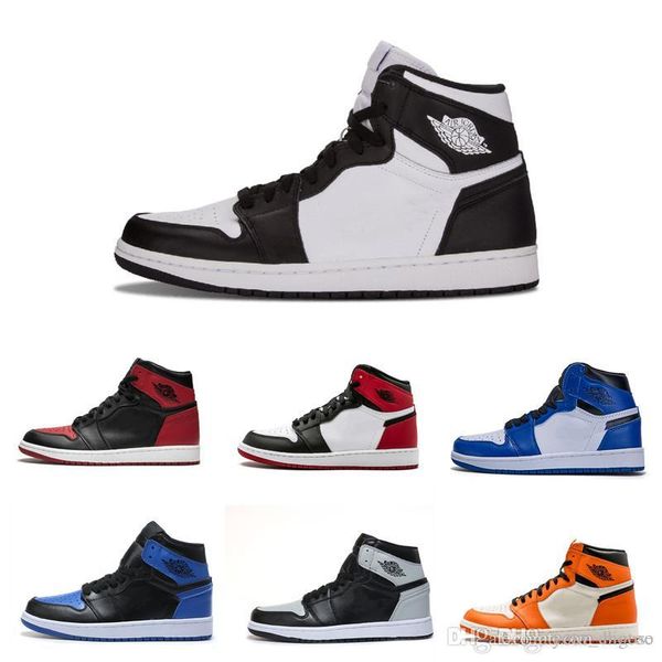 wholesale 1 high og men basketball shoes women sneakers red blue black orange unc size 36-45
wholesale 1 high og men basketball shoes women sneakers red blue black orange unc size 36-45