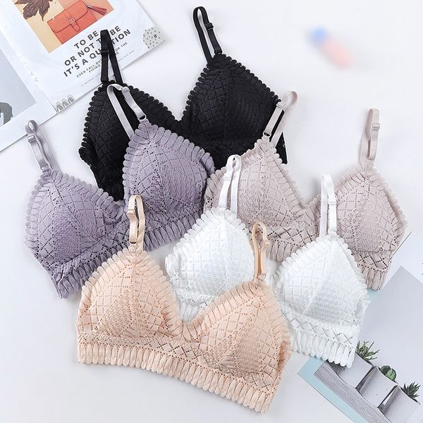 bras for women seamless bralette deep v lace push up bra wireless thin underwear lingerie soft brassiere, Red;black
bras for women seamless bralette deep v lace push up bra wireless thin underwear lingerie soft brassiere, Red;black