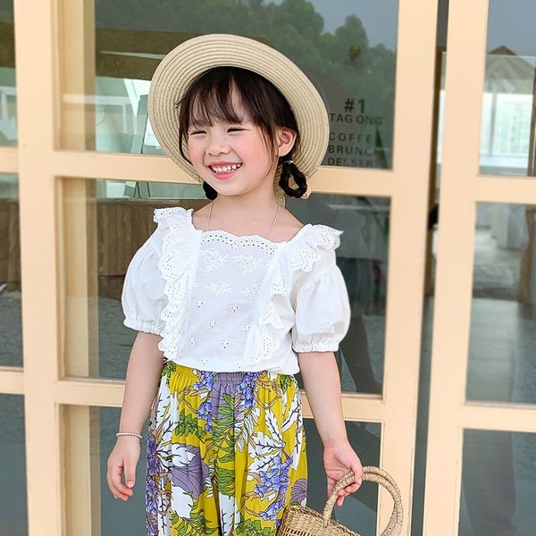 girls' hollowed-out jacquard doll lace girls' summer clothes children lace princess doll shirt short-sleeved shirt, White;black
girls' hollowed-out jacquard doll lace girls' summer clothes children lace princess doll shirt short-sleeved shirt, White;black