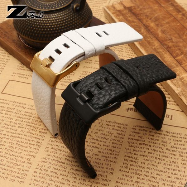 genuine leather strap watchband 22|24|26|28|30mm black/brown/white litchi grain watch soft and comfortable watch bracelet
genuine leather strap watchband 22|24|26|28|30mm black/brown/white litchi grain watch soft and comfortable watch bracelet