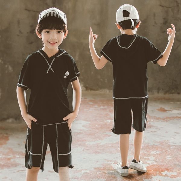 wear boy's suit 2020 summer wear foreign style middle and children's children's big boy boy handsome fashion
wear boy's suit 2020 summer wear foreign style middle and children's children's big boy boy handsome fashion