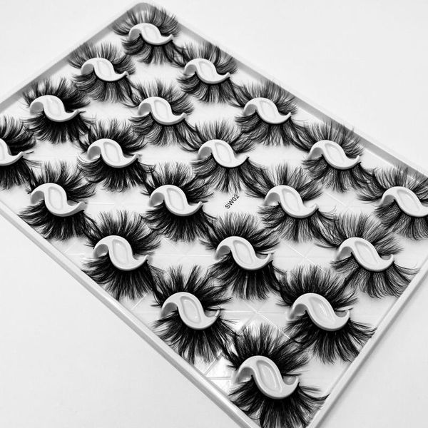 false eyelashes 20 pairs 25mm 5d faux mink fake lashes long makeup eyelash extension maquiagem
false eyelashes 20 pairs 25mm 5d faux mink fake lashes long makeup eyelash extension maquiagem