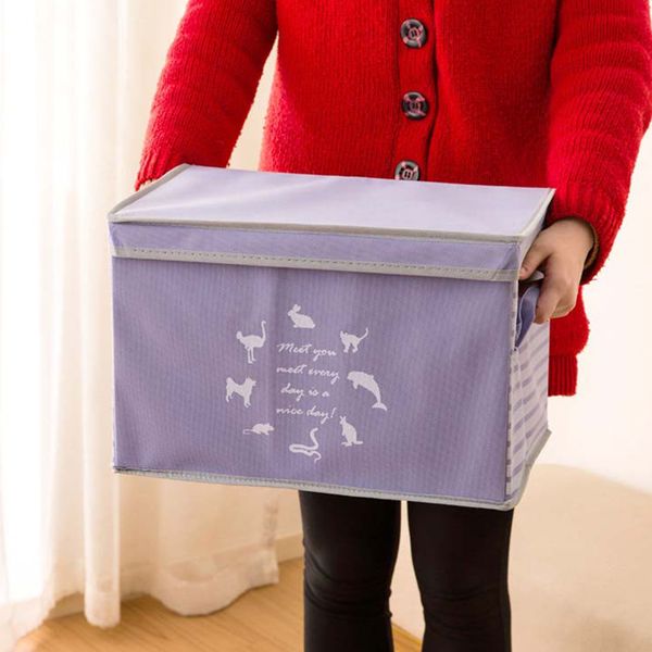 clothing toy storage box divider clothes box sundries organizer cosmetic makeup container closet boxes can be folded combination
clothing toy storage box divider clothes box sundries organizer cosmetic makeup container closet boxes can be folded combination