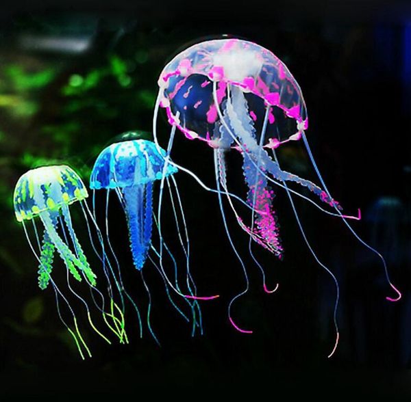 aquarium glowing jellyfish artificial jellyfish ornament aquarium fish shrimp tank fluorescent decorations with realistic glowing effect
aquarium glowing jellyfish artificial jellyfish ornament aquarium fish shrimp tank fluorescent decorations with realistic glowing effect