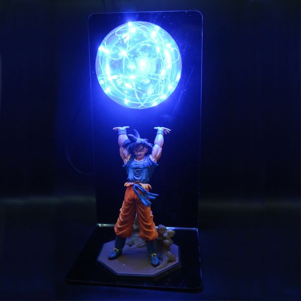 

dragon ball z действие фигуры гоку сын фигурка коллекционная diy аниме модель куклы светодиодные лампы для детей детские игрушки рождество j