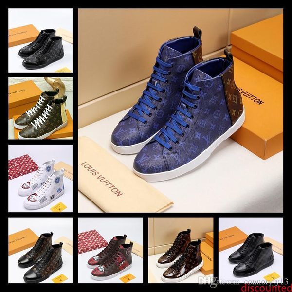newst fashion trainers zapatos de hombre trainer sneaker mid-mens shoes casual boots luxury design vintage bottes hommes fast ship 38-45
newst fashion trainers zapatos de hombre trainer sneaker mid-mens shoes casual boots luxury design vintage bottes hommes fast ship 38-45