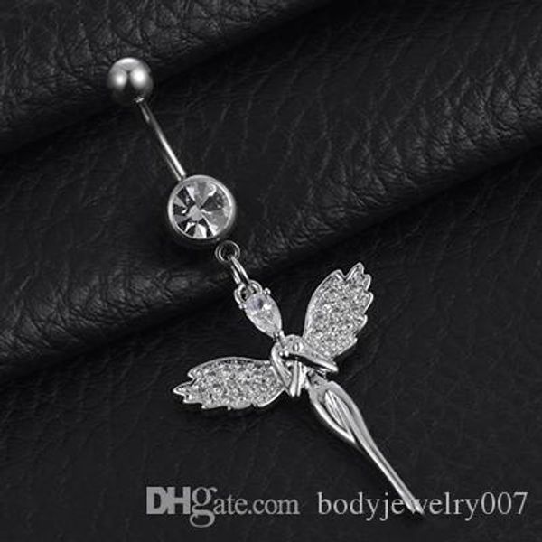 g0017 ( 1 color) nice style navel button ring retail selling navel rings body piercing jewelry dangle accessories fashion charm, Silver
g0017 ( 1 color) nice style navel button ring retail selling navel rings body piercing jewelry dangle accessories fashion charm, Silver