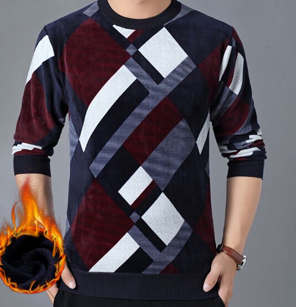 winter warm pullover sweaters casual knitwear winter men two color g985, White;black
winter warm pullover sweaters casual knitwear winter men two color g985, White;black