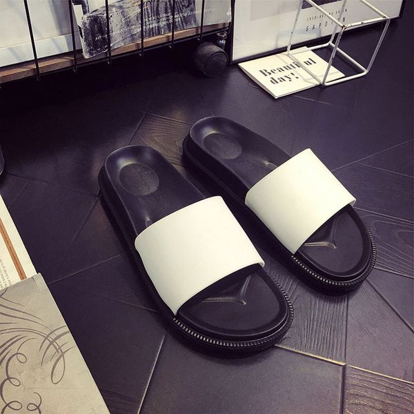 2020 new women's sandals comfortable casual shoes soft bottom breathable solid color single shoes couples light indoor, Black
2020 new women's sandals comfortable casual shoes soft bottom breathable solid color single shoes couples light indoor, Black