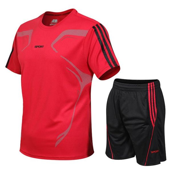summer mens running clothing 2pcs sets casual men designer clothing sports tracksuits casual suits teenager fitness quick drying suits, Gray
summer mens running clothing 2pcs sets casual men designer clothing sports tracksuits casual suits teenager fitness quick drying suits, Gray