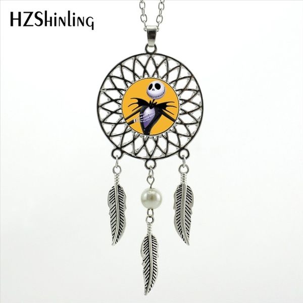 2020 trendy style jack skellington necklace nightmare before xmas jewelry silver dreamcatcher necklace ndc-0023
2020 trendy style jack skellington necklace nightmare before xmas jewelry silver dreamcatcher necklace ndc-0023