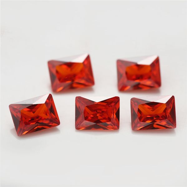 2x3~13x18mm 5a grade orange color rectangle shape cubic zirconia stone princess cut loose cz stone synthetic gems, Black
2x3~13x18mm 5a grade orange color rectangle shape cubic zirconia stone princess cut loose cz stone synthetic gems, Black