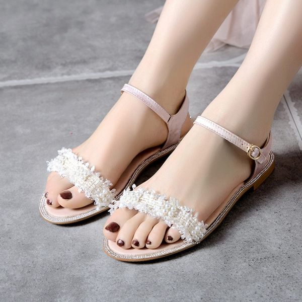 sandalias de mujer verano 2020 flat buckle strap open toe shoes female gladiator sandals feminina sweet fashion size 30-43 a6-4, Black
sandalias de mujer verano 2020 flat buckle strap open toe shoes female gladiator sandals feminina sweet fashion size 30-43 a6-4, Black
