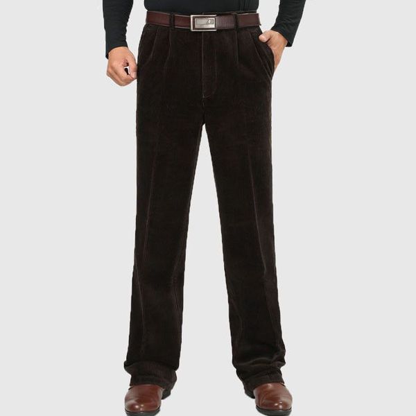 male winter high waist corduroy pants plus size 46 thicken fleece warm pants velvet business loose trousers jeans, Blue
male winter high waist corduroy pants plus size 46 thicken fleece warm pants velvet business loose trousers jeans, Blue