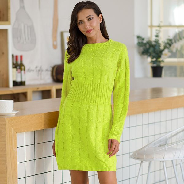 women's sweaters autumn winter sweater dress women 2021 casual wrapped hip waist twist knit female pullovers pull femme, White;black
women's sweaters autumn winter sweater dress women 2021 casual wrapped hip waist twist knit female pullovers pull femme, White;black