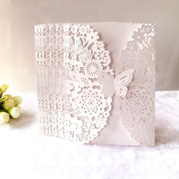 20pcs/set romantic wedding invitation card delicate carved flowers small floral pattern hollow out wedding party cards
20pcs/set romantic wedding invitation card delicate carved flowers small floral pattern hollow out wedding party cards
