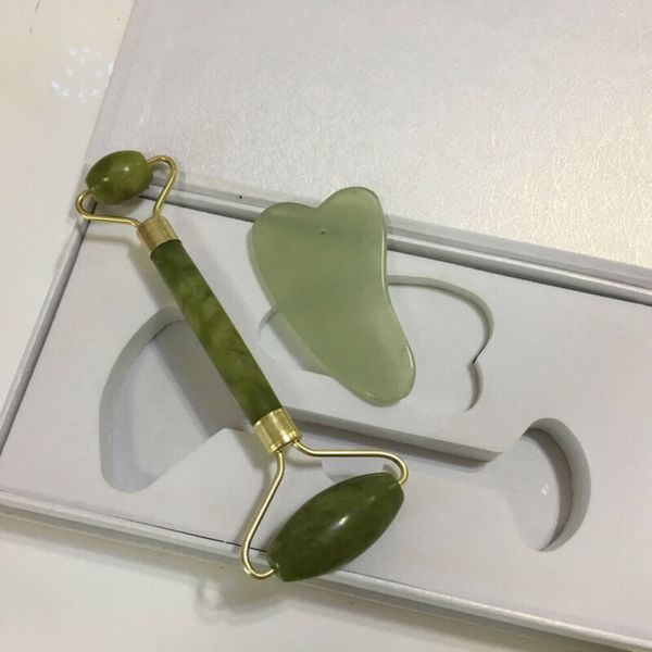 new style summer fashion latest ancient face body spa massage roller facial massager jade stone anti-aging 2019 patchwork, Blue;gray
new style summer fashion latest ancient face body spa massage roller facial massager jade stone anti-aging 2019 patchwork, Blue;gray
