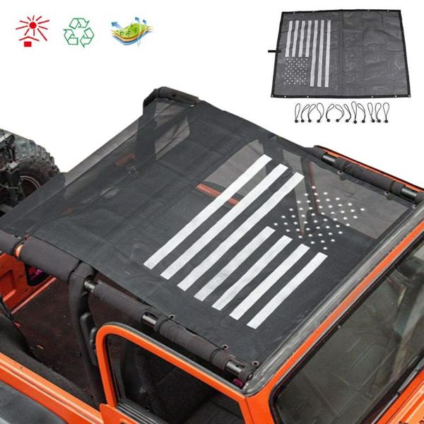 sunshade uv protection mesh shade cab bikini for 1997-2006 wrangler tj 2 door and 1987-1999 yj in black & white us flag
sunshade uv protection mesh shade cab bikini for 1997-2006 wrangler tj 2 door and 1987-1999 yj in black & white us flag