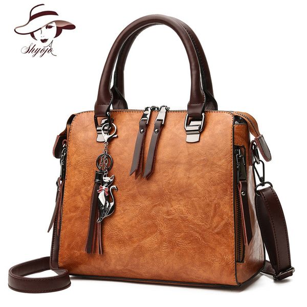 2019 vintage new lady messenger handbag women shoulder bags double zipper bags casual tote sac a main
2019 vintage new lady messenger handbag women shoulder bags double zipper bags casual tote sac a main