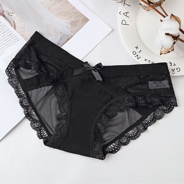 8-colour underwear lady lace low waist thin cotton trim pants seamless lady underwear, Black;pink
8-colour underwear lady lace low waist thin cotton trim pants seamless lady underwear, Black;pink