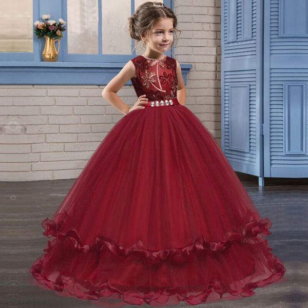 2019 children clothing kids prom dress princess clothes vestido first communion dresses flower girl dresses party clothes lp-76, Red;yellow
2019 children clothing kids prom dress princess clothes vestido first communion dresses flower girl dresses party clothes lp-76, Red;yellow