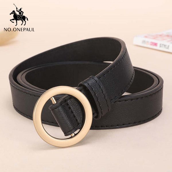 no.onepaul golden round hole pin buckle slim belt elegant ladies leather belt wild simple fashion jeans ing, Black;brown
no.onepaul golden round hole pin buckle slim belt elegant ladies leather belt wild simple fashion jeans ing, Black;brown