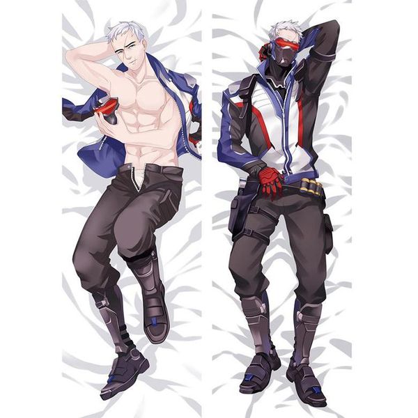 bl male japanese characters anime decorative dakimakura soldier throw otaku gifts bedding hugging body pillow case 150x50 cm
bl male japanese characters anime decorative dakimakura soldier throw otaku gifts bedding hugging body pillow case 150x50 cm
