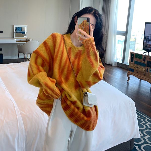new yellow autumn winter clothes women casual o-neck pullovers oversize fashion brand white knitted sweater ulzzang ladies, White;black
new yellow autumn winter clothes women casual o-neck pullovers oversize fashion brand white knitted sweater ulzzang ladies, White;black